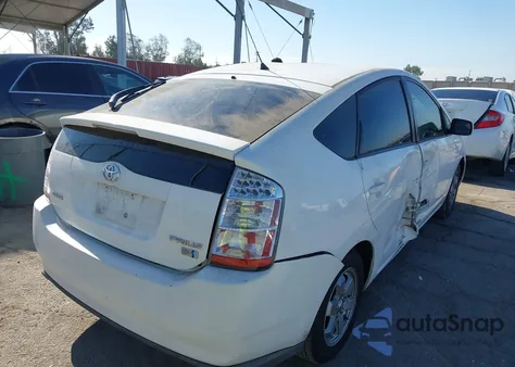 2007 Toyota Prius from USA, damaged, VIN JTDKB20UX77683697